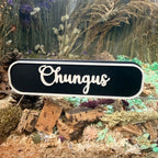 Magnetic Personalised Hamster Name Plaque | RoseLark