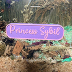 Magnetic Personalised Hamster Name Plaque | RoseLark