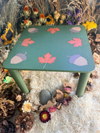 Platform 25 x 25 cm Acorn & Leaves Hamster Platform | RoseLark