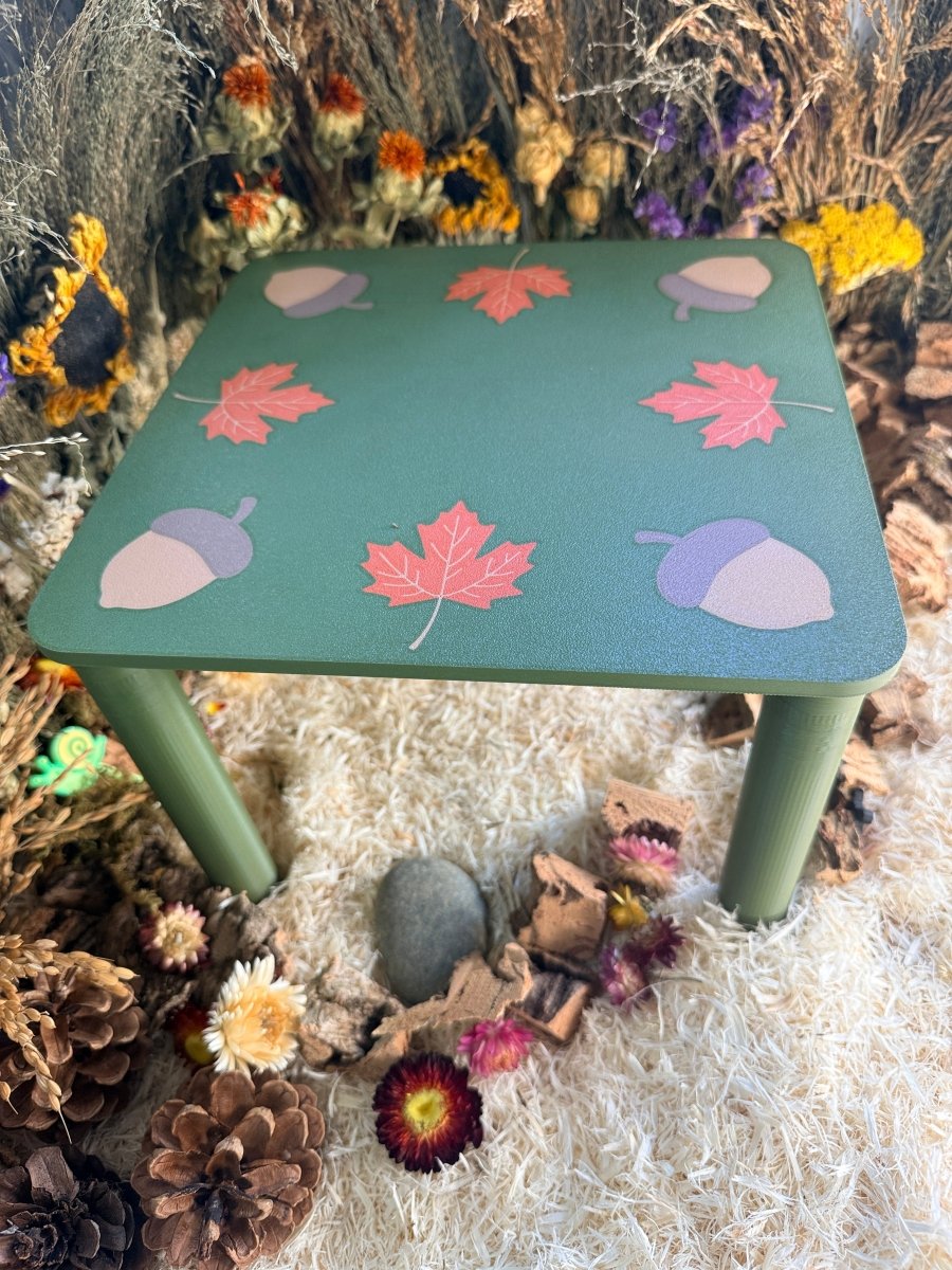 Platform 25 x 25 cm Acorn & Leaves Hamster Platform | RoseLark