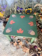 Platform 25 x 25 cm Acorn & Leaves Hamster Platform | RoseLark