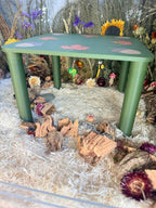 Platform 25 x 25 cm Acorn & Leaves Hamster Platform | RoseLark