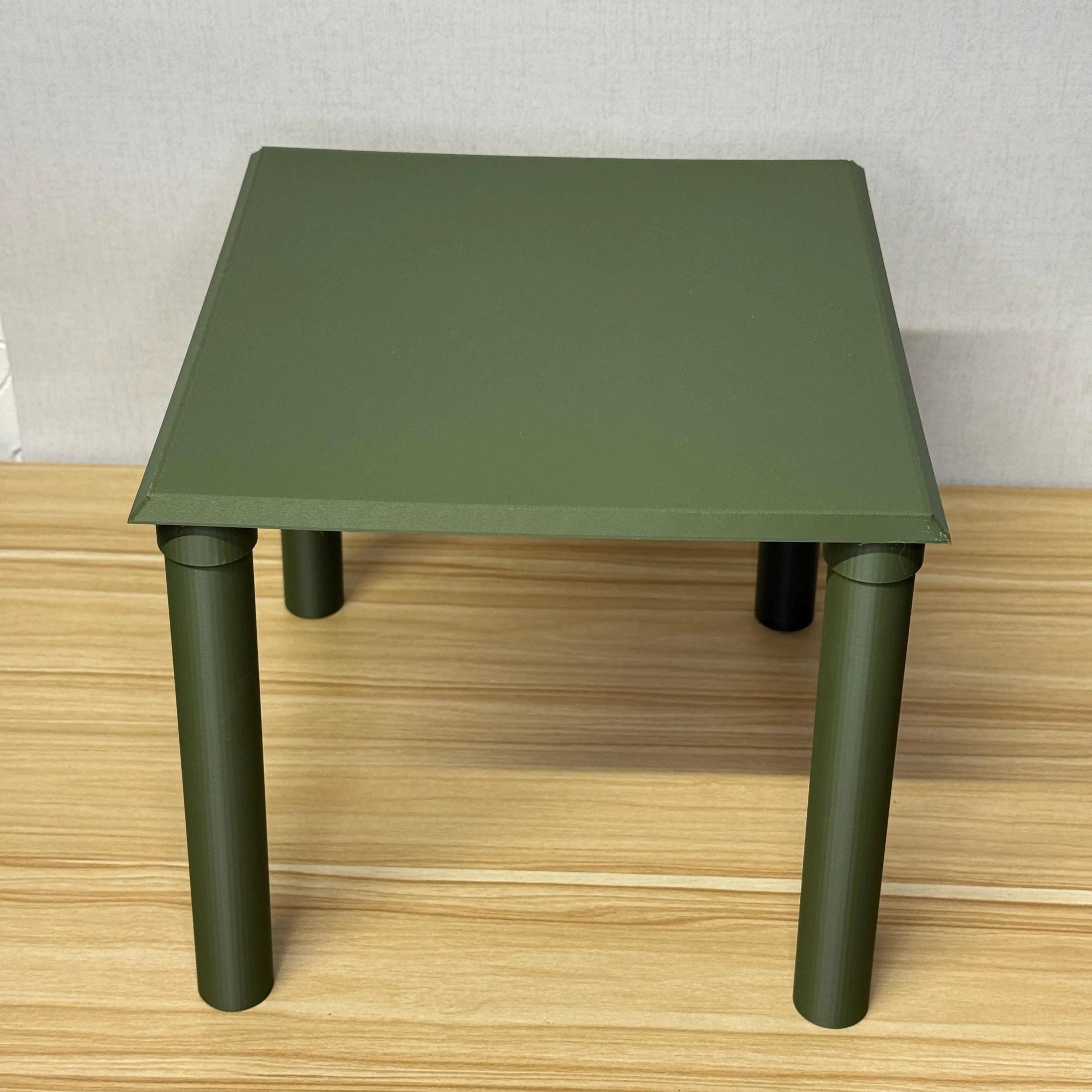 Platform Hamster Platform with Fence 25cm – Stable Platform for Wheel or Sand Bath RoseLark Pet Products