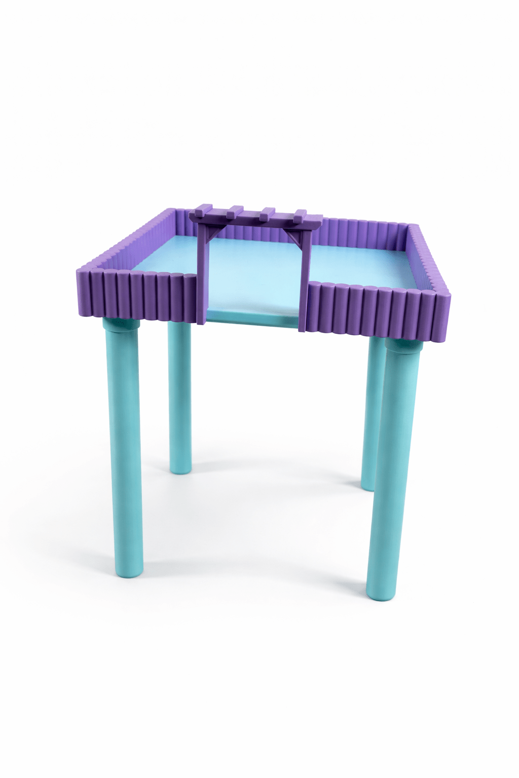 Platform Hamster Platform with Fence 25cm – Stable Platform for Wheel or Sand Bath RoseLark Pet Products