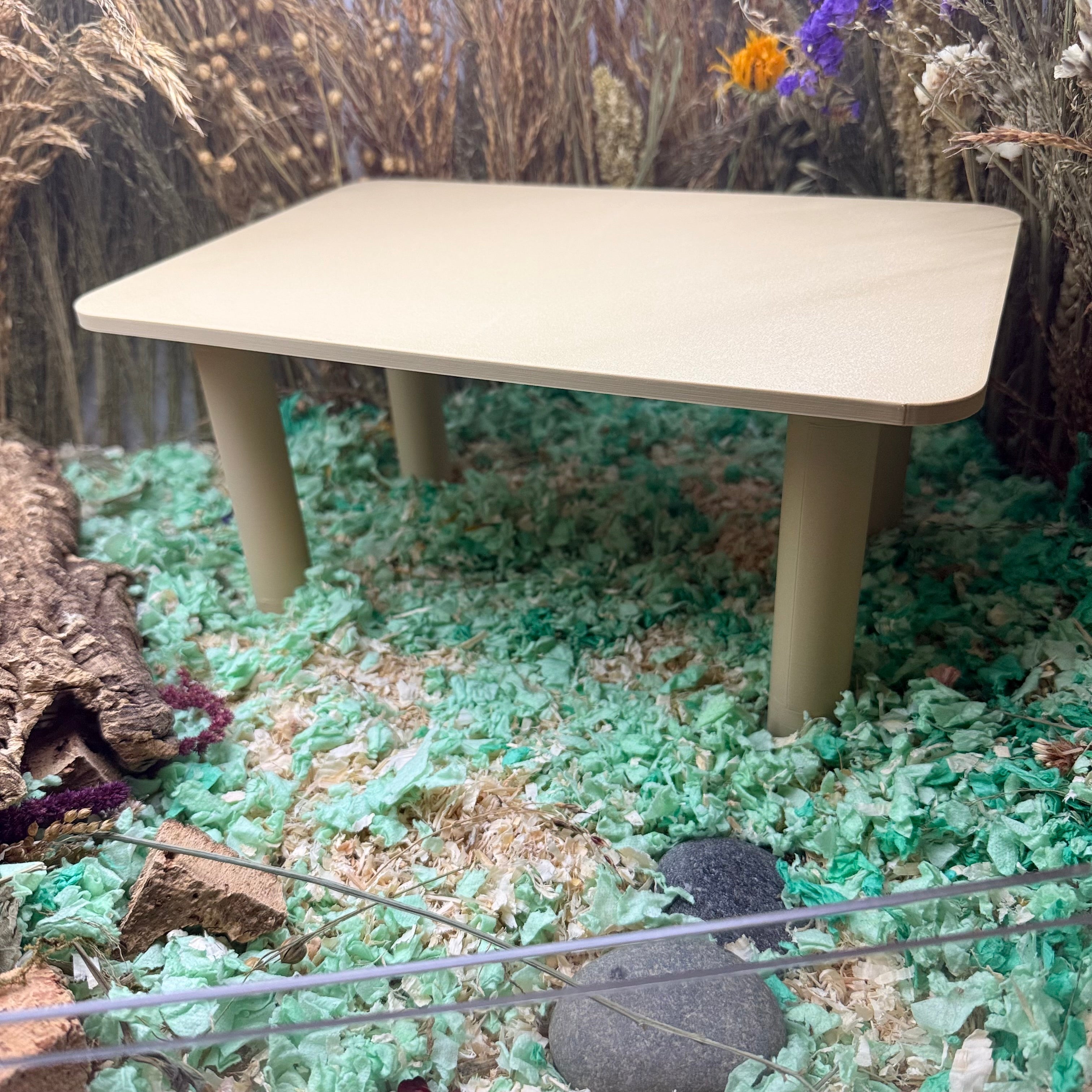 Platform Modular Hamster Platform with Extendable Legs | RoseLark