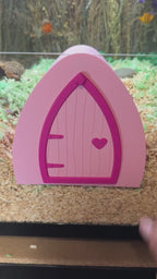 Fairy Door Peek-a-Boo Hamster Hide