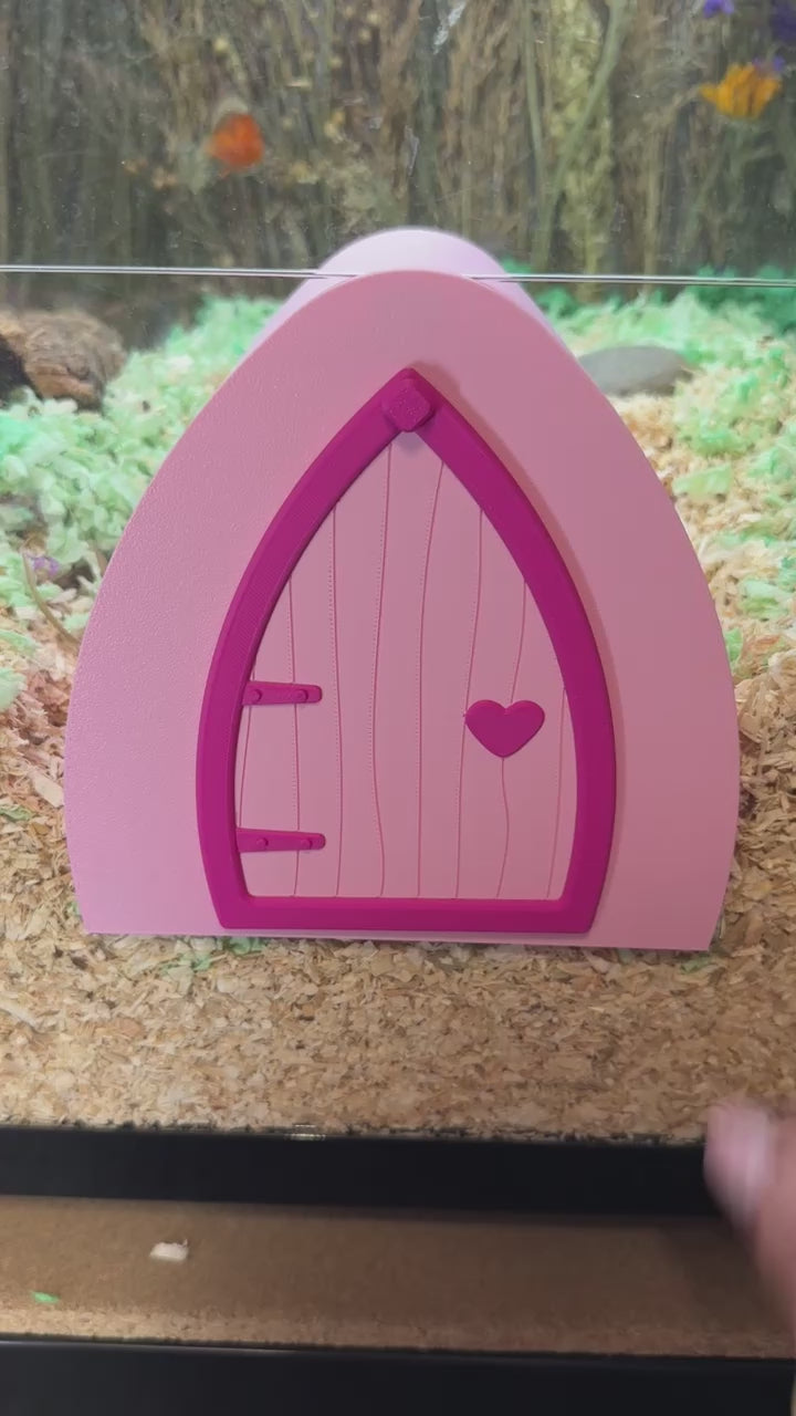 Fairy Door Peek-a-Boo Hamster Hide