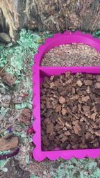Scalloped 3 Piece Hamster Substrate Set