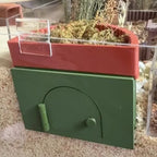 Enchanted Garden Peek-a-Boo Hamster Hide