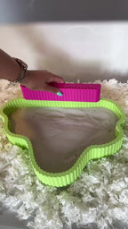 Dowel Sand Bath Spray Holder Attachment