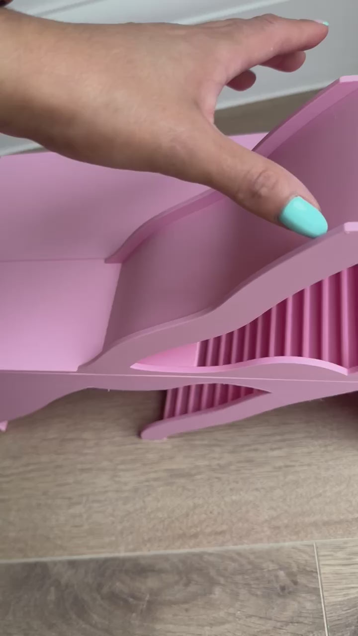 4 Chamber Peep hide with burrow starter