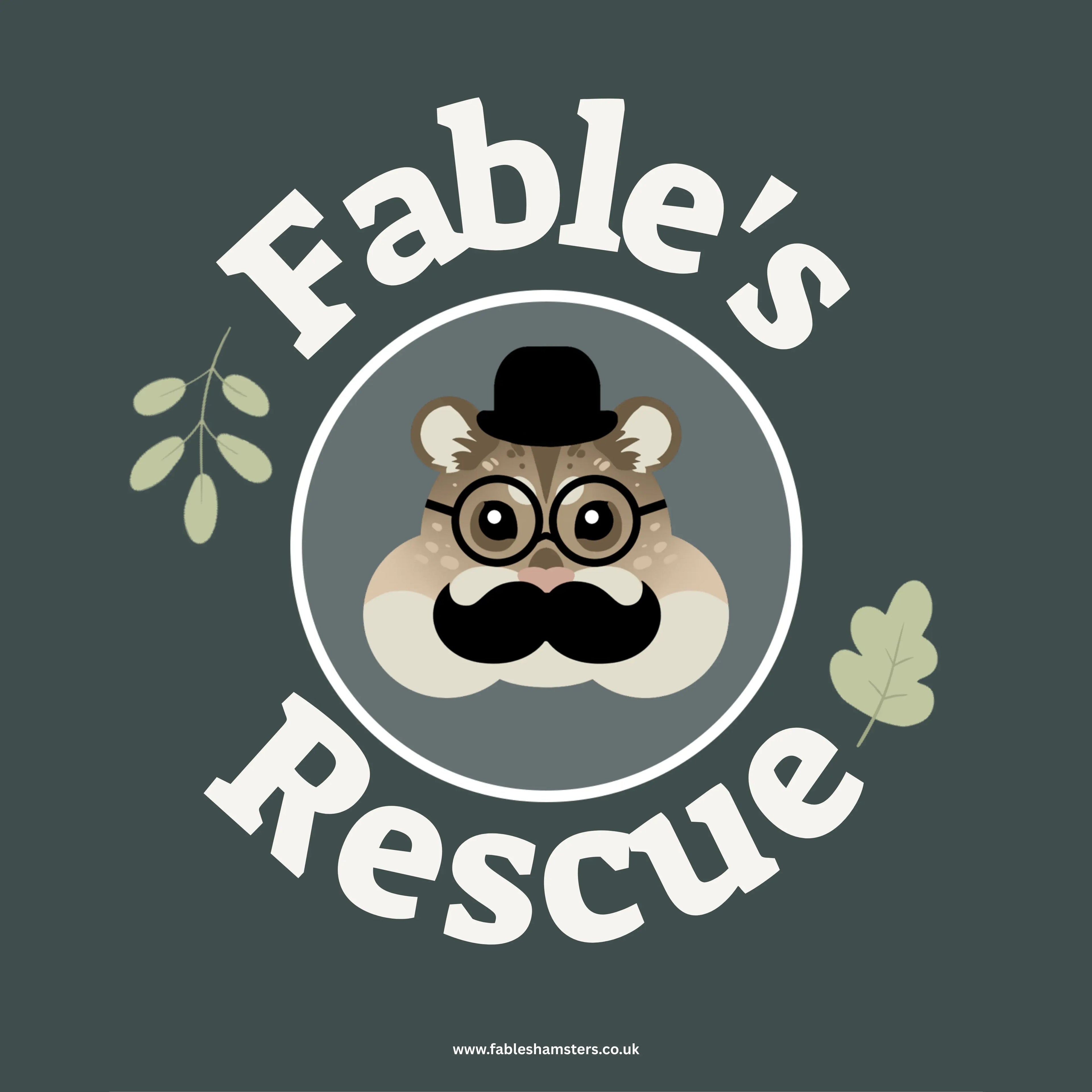 Rescue Gift Card Fables Hamster Rescue RoseLark Pet Products