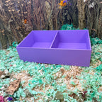 Sand Bath / Dig Box 2 Section Sand Bath & Dig Box | RoseLark