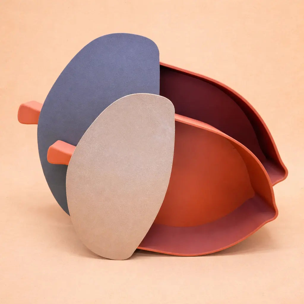 Sand Bath / Dig Box Acorn Sand Bath & Dig Box with Lid RoseLark Pet Products