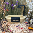 Sand Bath / Dig Box Bathtub Sand Bath & Dig Box RoseLark Pet Products