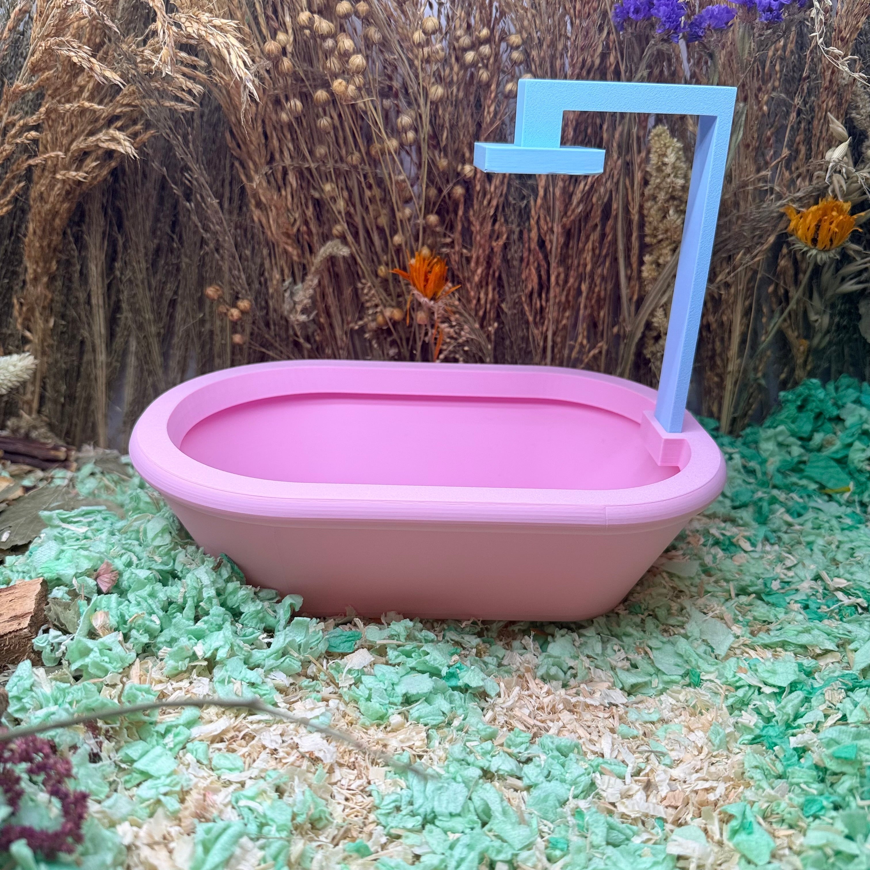 Sand Bath / Dig Box Bathtub Sand Bath & Dig Box | RoseLark