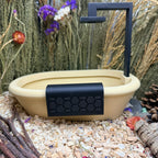 Sand Bath / Dig Box Bathtub Sand Bath & Dig Box RoseLark Pet Products