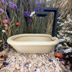 Sand Bath / Dig Box Bathtub Sand Bath & Dig Box RoseLark Pet Products