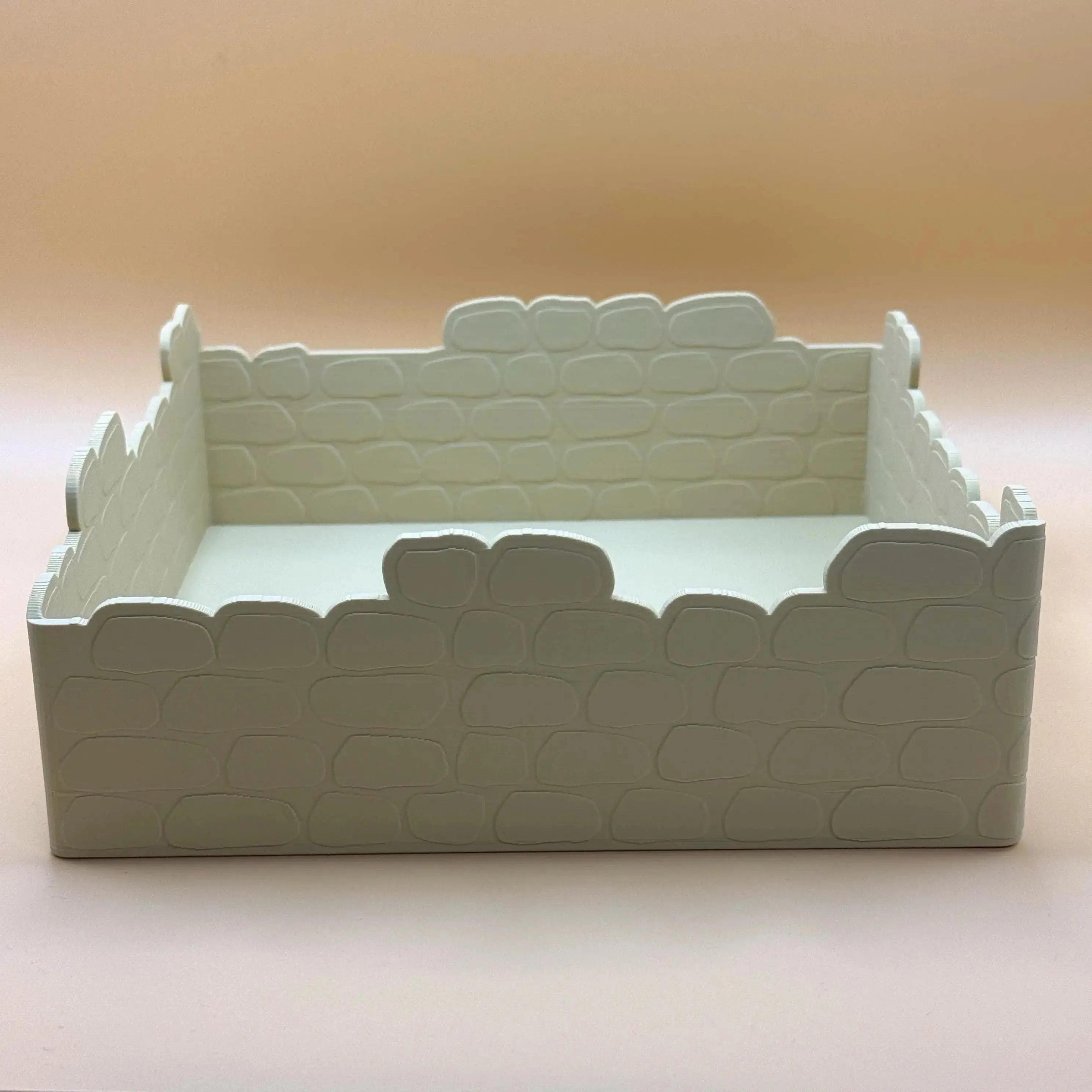 Sand Bath / Dig Box Brick Wall Sand Bath & Dig Box RoseLark Pet Products