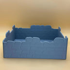 Sand Bath / Dig Box Brick Wall Sand Bath & Dig Box RoseLark Pet Products