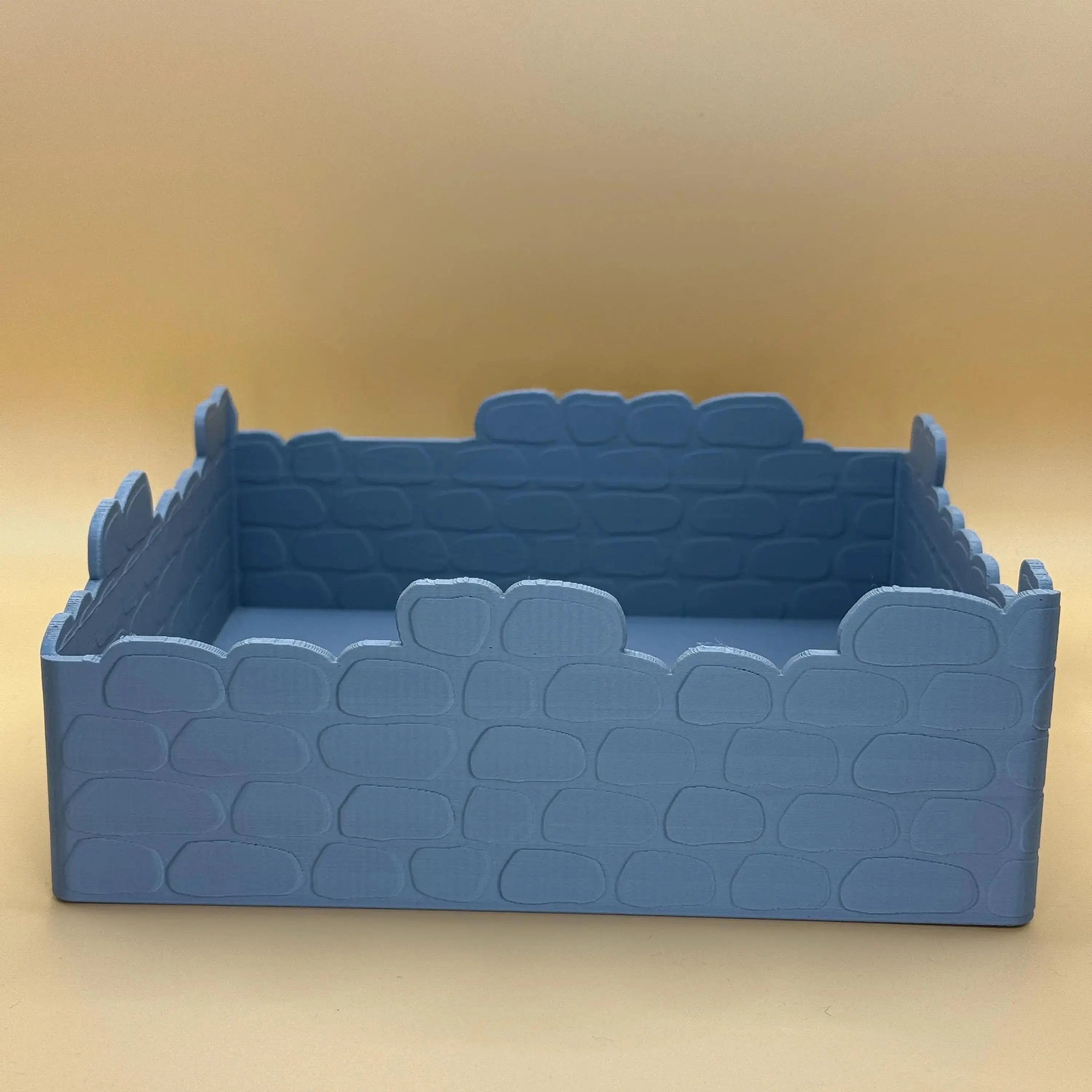 Sand Bath / Dig Box Brick Wall Sand Bath & Dig Box RoseLark Pet Products