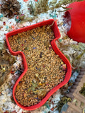 Sand Bath / Dig Box Christmas Sand Bath & Dig Box RoseLark Pet Products