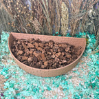 Modern curved hamster dig box for natural setups