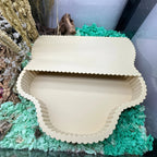 Sand Bath / Dig Box Dowel Effect Sand Bath (Optional Lid) RoseLark Pet Products