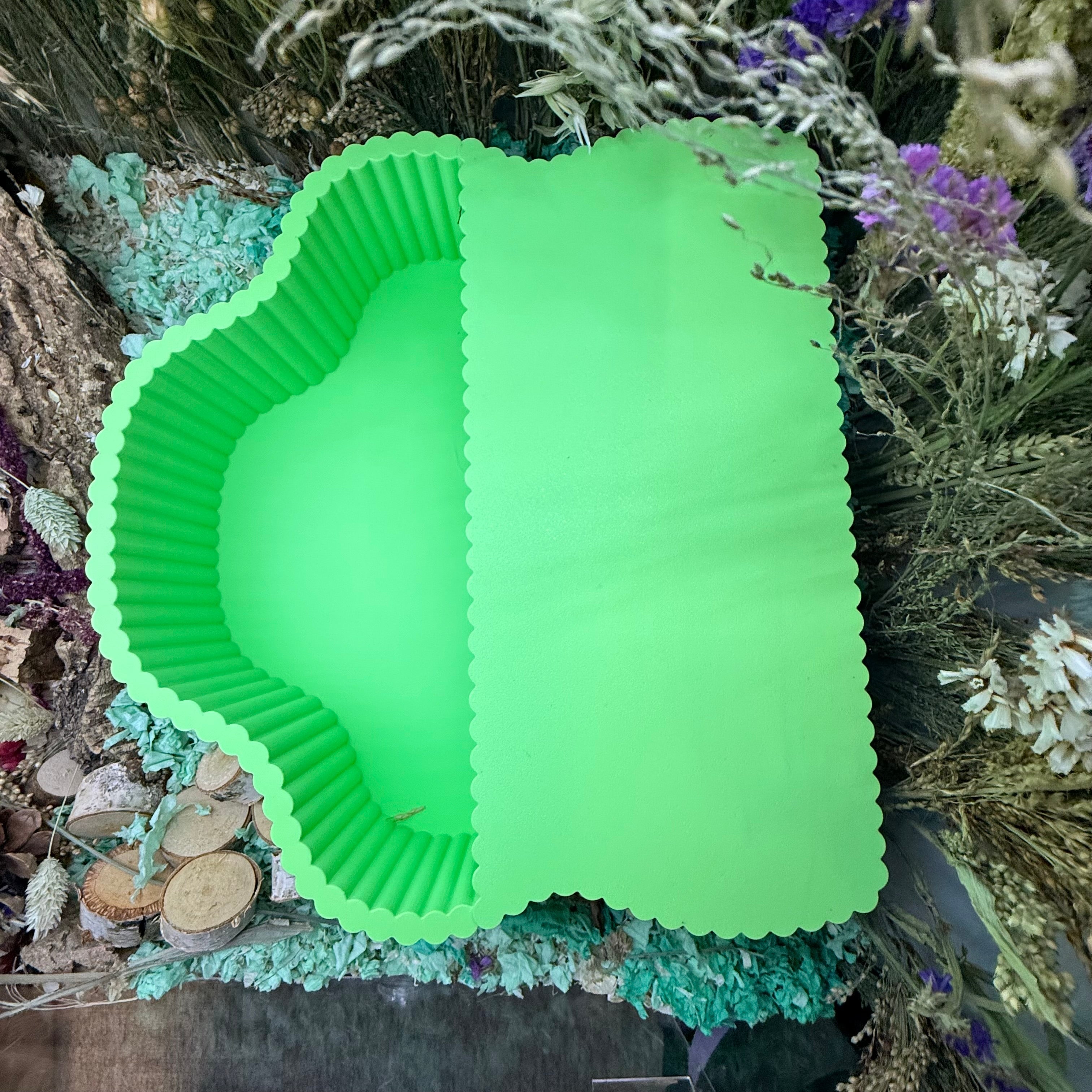 Sand Bath / Dig Box Dowel Effect Sand Bath (Optional Lid) RoseLark Pet Products