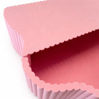 Sand Bath / Dig Box Dowel Effect Sand Bath (Optional Lid) RoseLark Pet Products