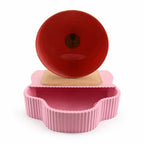 Sand Bath / Dig Box Dowel Effect Sand Bath (Optional Lid) RoseLark Pet Products
