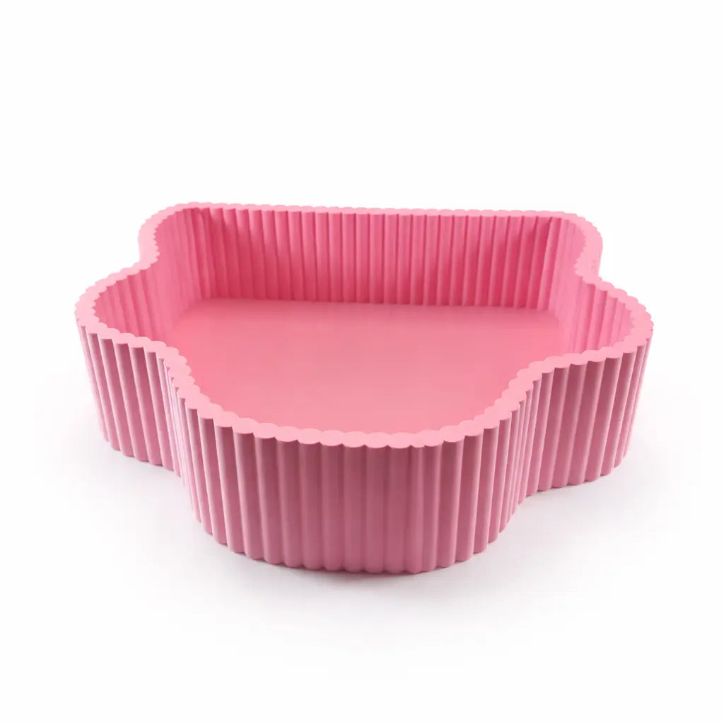 Sand Bath / Dig Box Dowel Effect Sand Bath (Optional Lid) RoseLark Pet Products