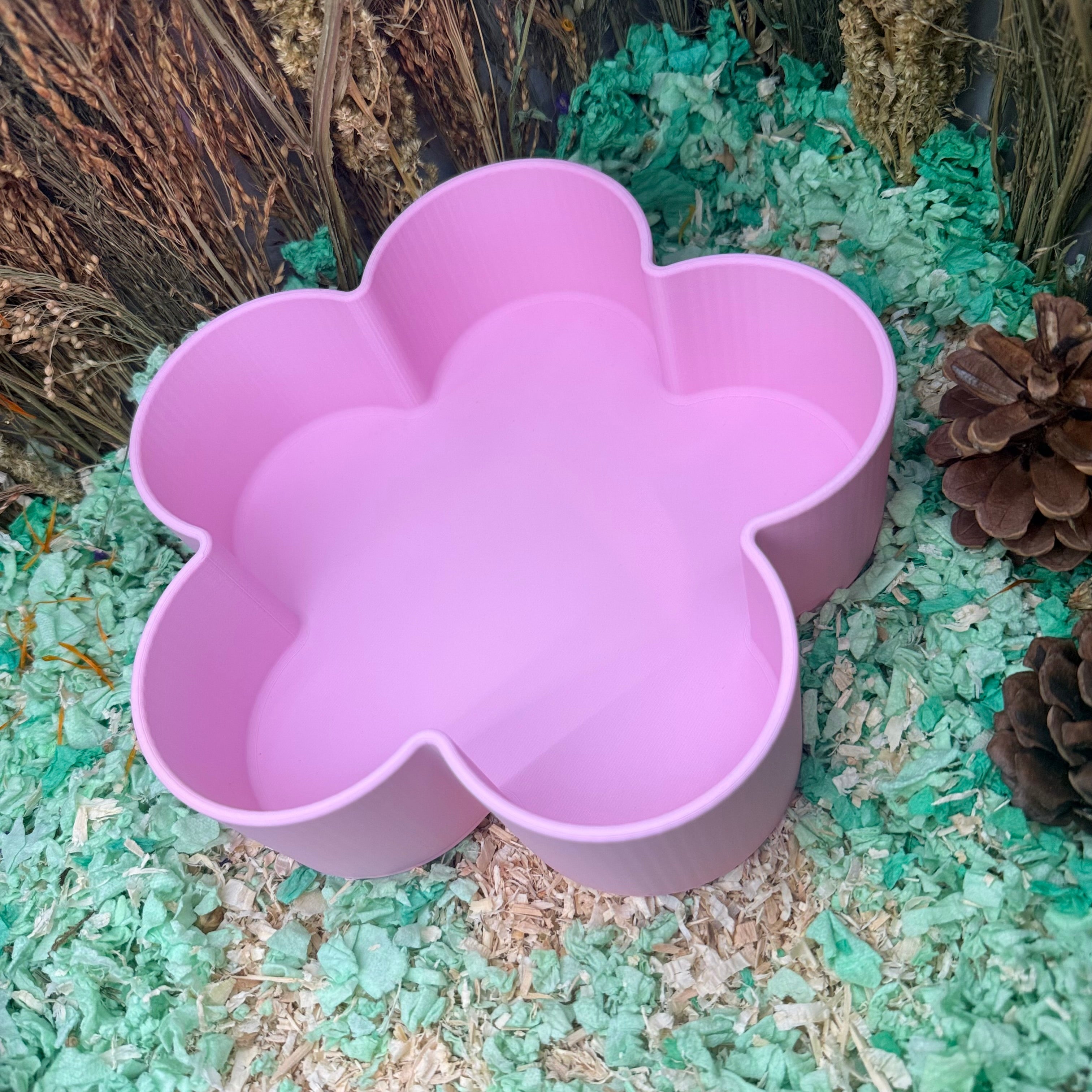 Sand Bath / Dig Box Flower Sand Bath & Dig Box | RoseLark