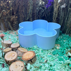 Sand Bath / Dig Box Flower Sand Bath & Dig Box RoseLark Pet Products