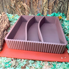 Sand Bath / Dig Box Garden Path Substrate Tray Dig Box | RoseLark