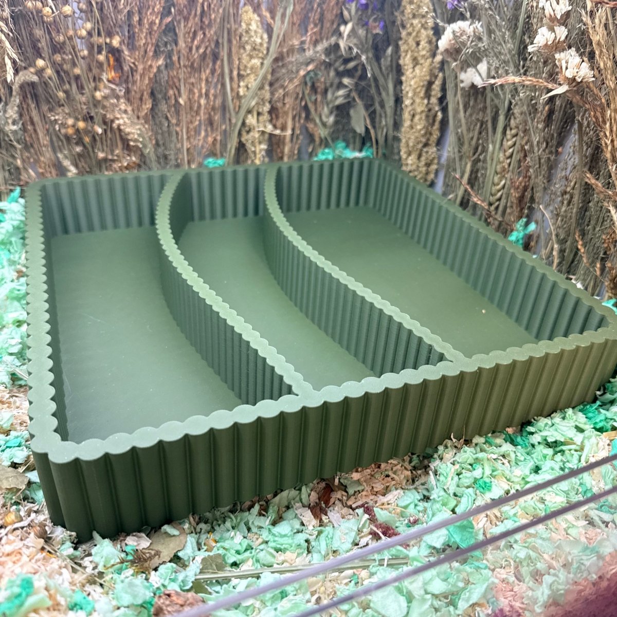 Sand Bath / Dig Box Garden Path Substrate Tray Dig Box | RoseLark