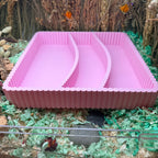 Sand Bath / Dig Box Garden Path Substrate Tray Dig Box | RoseLark