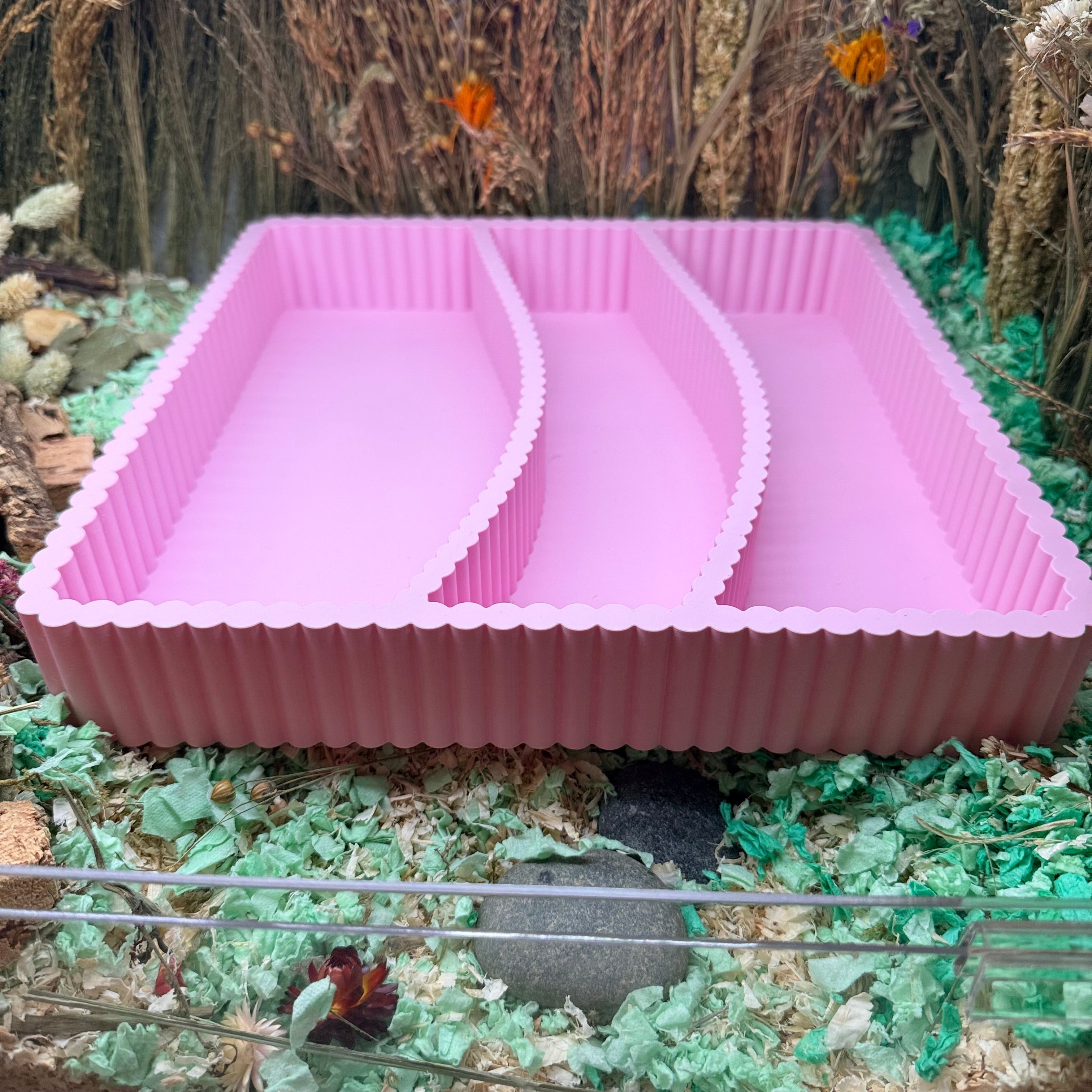 Sand Bath / Dig Box Garden Path Substrate Tray Dig Box | RoseLark