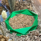 Sand Bath / Dig Box Geometric Sand Bath & Dig Box RoseLark Pet Products