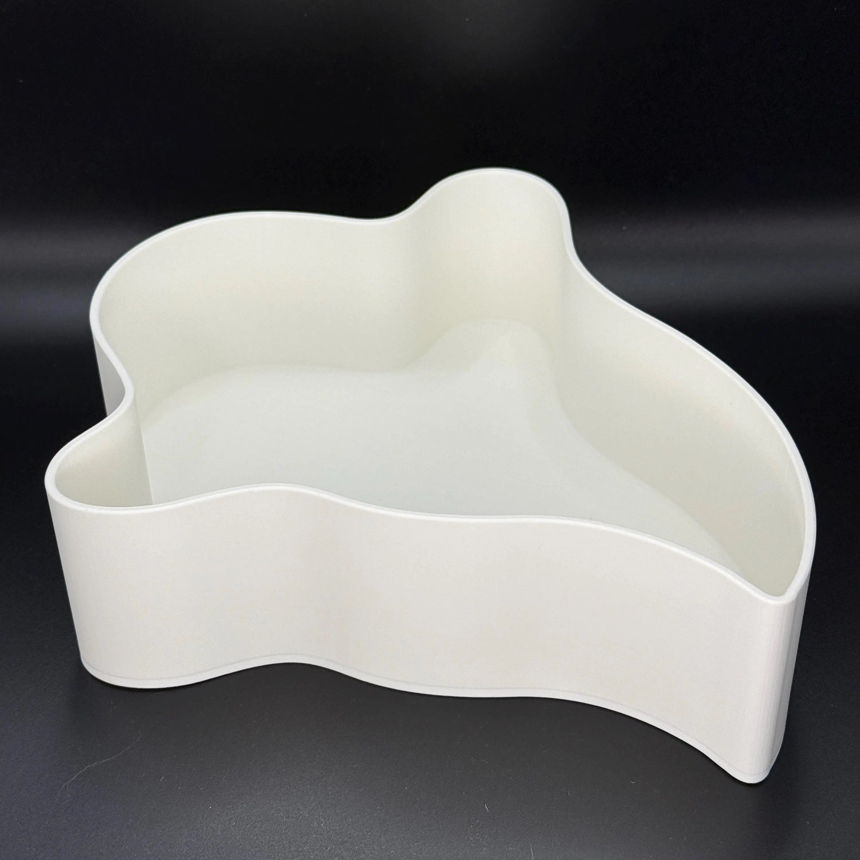 Sand Bath / Dig Box Ghost Sand Bath & Dig Box RoseLark Pet Products