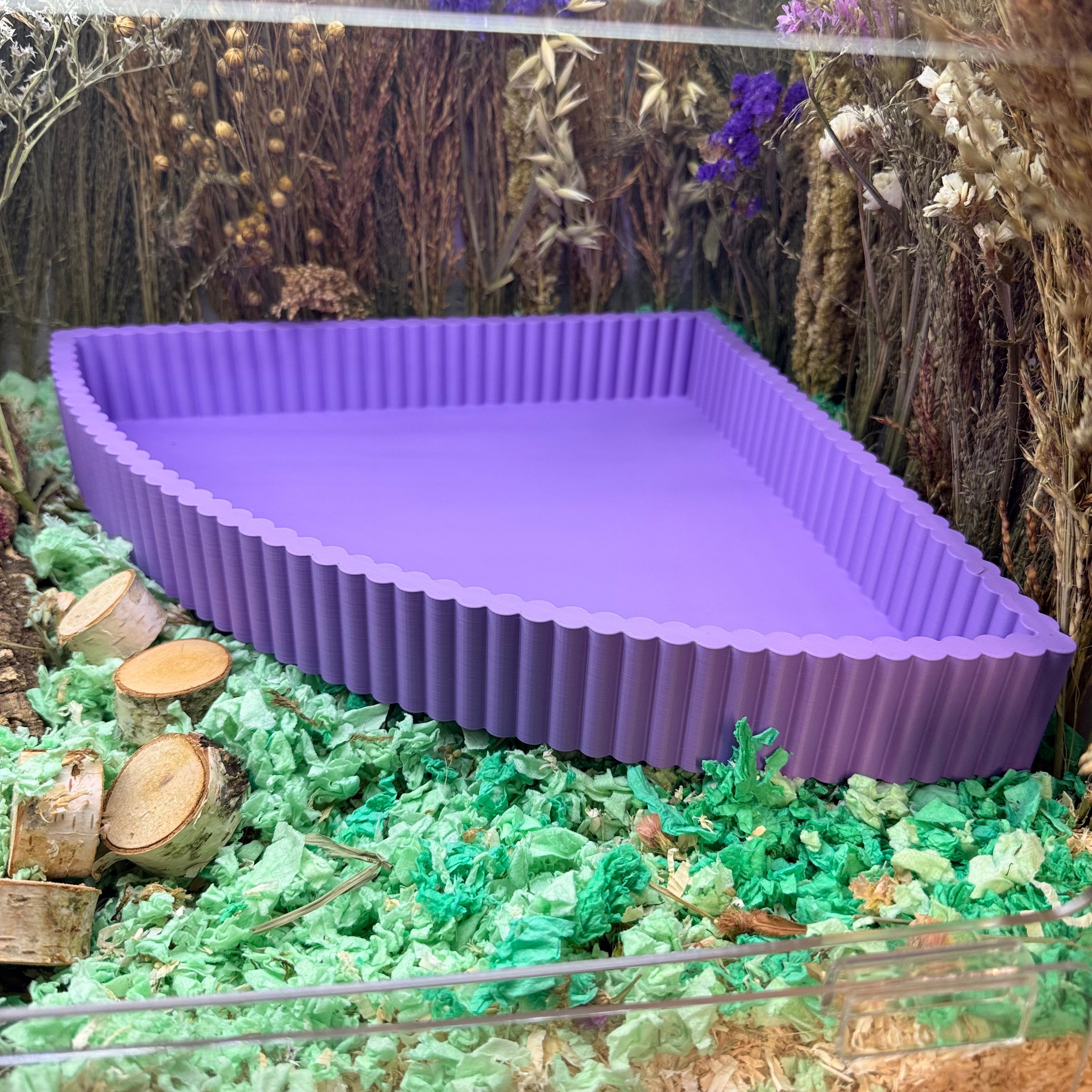 Sand Bath / Dig Box Hamster Corner Sand Bath & Dig Box | RoseLark