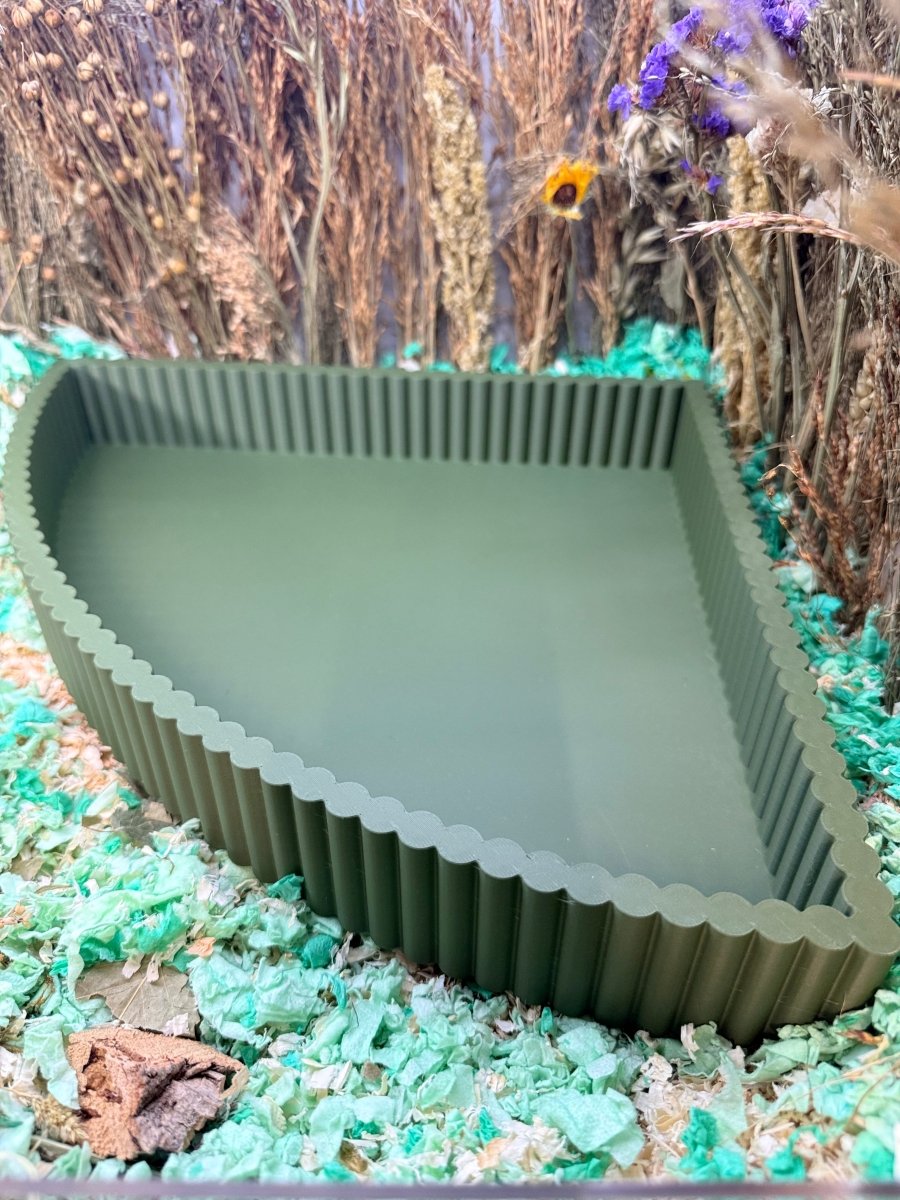 Sand Bath / Dig Box Hamster Corner Sand Bath & Dig Box | RoseLark