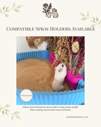 Sand Bath / Dig Box Hamster Corner Sand Bath & Dig Box | RoseLark
