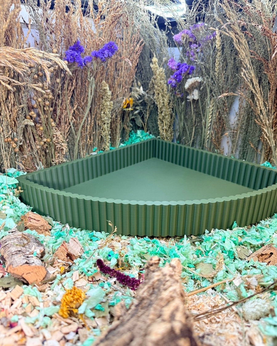 Sand Bath / Dig Box Hamster Corner Sand Bath & Dig Box | RoseLark