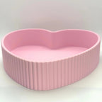 Sand Bath / Dig Box Heart Sand Bath & Dig Box RoseLark Pet Products