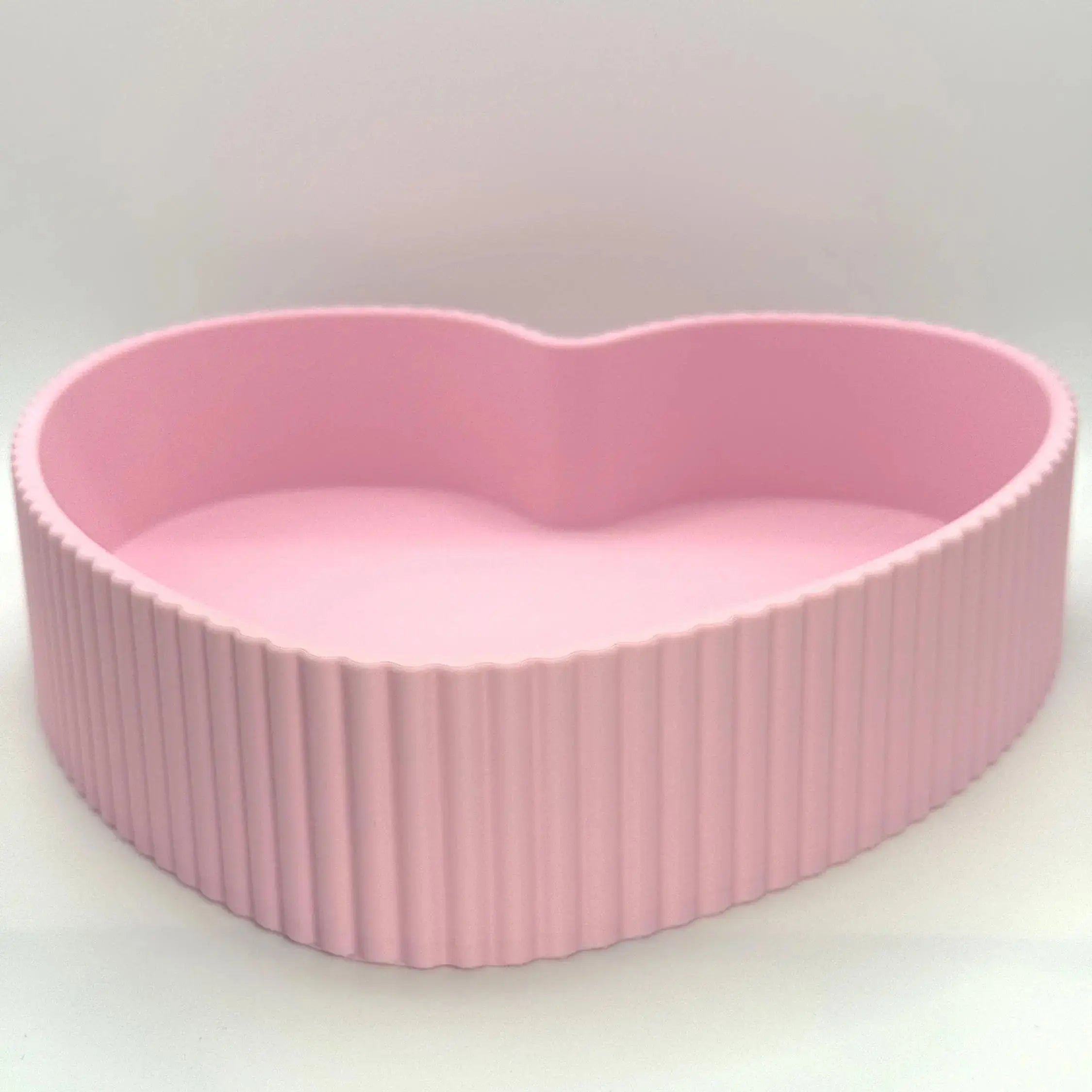 Sand Bath / Dig Box Heart Sand Bath & Dig Box RoseLark Pet Products