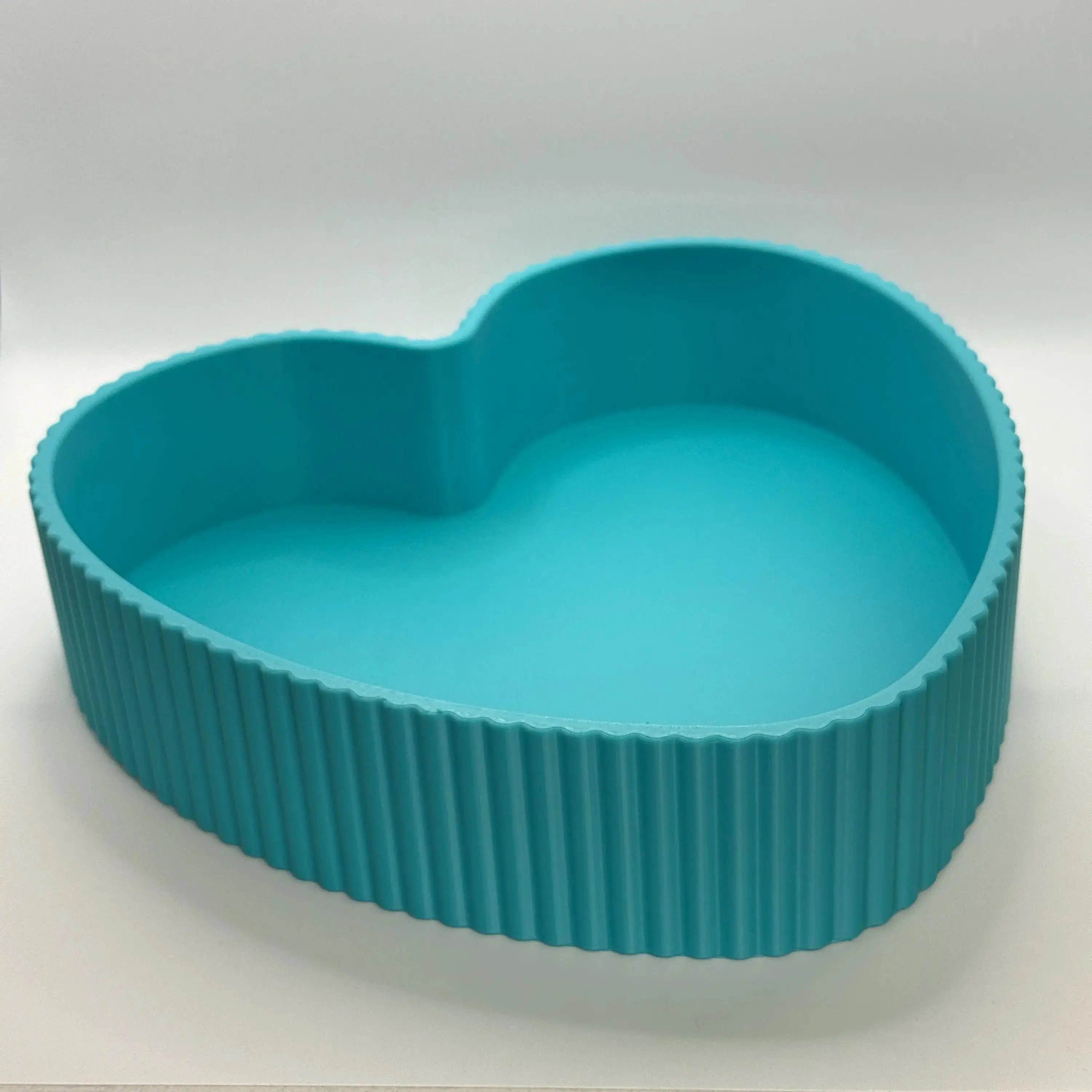 Sand Bath / Dig Box Heart Sand Bath & Dig Box RoseLark Pet Products