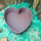 Sand Bath / Dig Box Heart Sand Bath & Dig Box RoseLark Pet Products