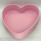 Sand Bath / Dig Box Heart Sand Bath & Dig Box RoseLark Pet Products