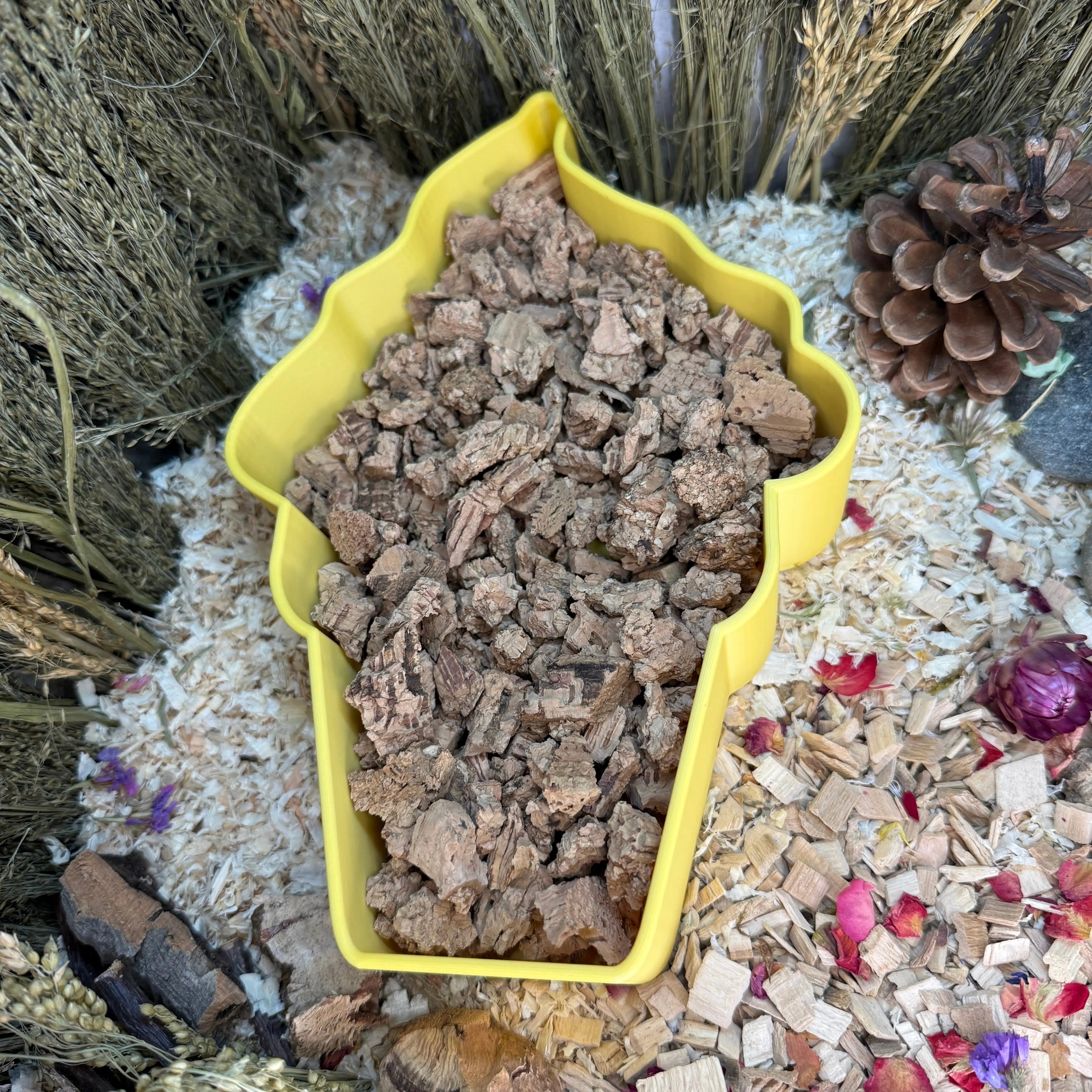 Sand Bath / Dig Box Ice Cream Sand Bath & Dig Box RoseLark Pet Products